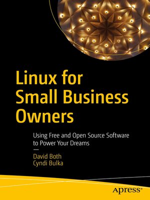 cover image of Linux for Small Business Owners